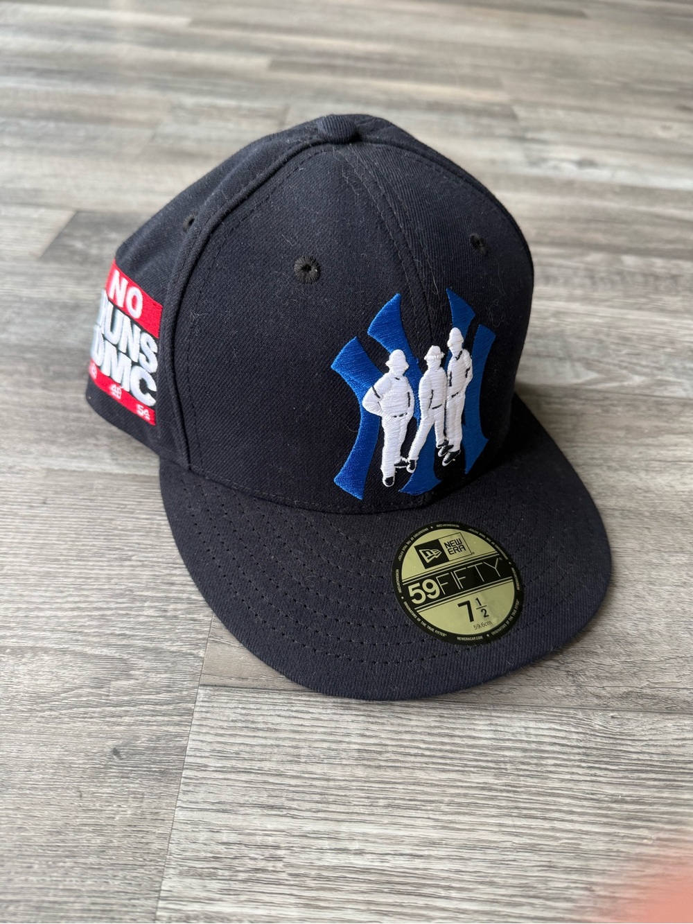New Era NY Yankees No Runs DMC limited Edition Fitted baseball cap 7.5